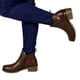 thumbnail image 2 of Botin de Mujer Invierno 13 Yassne Marron, 2 of 5