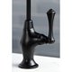 thumbnail image 4 of Grifo de filtración de agua Kingston Brass Vintage negro mate, 4 of 8