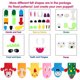 thumbnail image 3 of Kit para Crear Títeres WATINC de Fieltro, 6 Piezas, 3 of 3