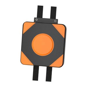 Ioensy - Almohadilla De Perforación Montada En La Pared Almohadilla De Entrenamiento De Cuero Pu Para Kickboxing Karate Square