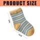 thumbnail image 2 of Calcetines para bebés, niños y niñas: 5 pares de calcetines gruesos y cálidos de algodón sin costuras, de punto grueso y suave, para niños pequeños., 2 of 5