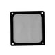 thumbnail image 2 of Ventilador De Computadora Filtro De Enfriador Cubierta De La Caja Cubierta De Filtro A Prueba De Polvo PVC Negro 9cm Con Orificio De Tornillo, 2 of 5
