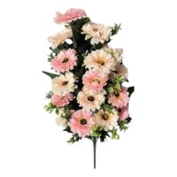 Genérico - Ramo Flores Artificiales Diseño Margarita Clásica Jhn