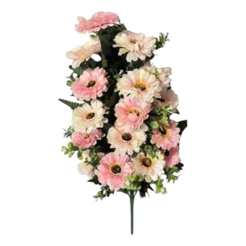 Genérico - Ramo Flores Artificiales Diseño Margarita Clásica Jhn