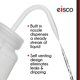 thumbnail image 3 of Botella EISCO 250 ml (paquete de 6) de boca ancha, LDPE, 3 of 4