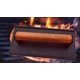 thumbnail image 3 of Prensa para hamburguesas Firsgrill de 17 cm redonda, de hierro fundido con mango de madera, 3 of 5
