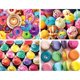 thumbnail image 2 of Rompecabezas RoseArt 4x100 piezas Foodie 25x33 cm, 2 of 5
