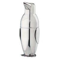 Xusx111 - Cocina Bar Penguin Cocktail Shaker, Acero Inoxidable 18/8, Acabado Espejo, Conjunto De 3 Piezas, Tiene 17 Onzas