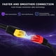 thumbnail image 2 of Cable extensor OBD2 LAUNCH de 16 pines, nylon, 36 cm, 2 of 9