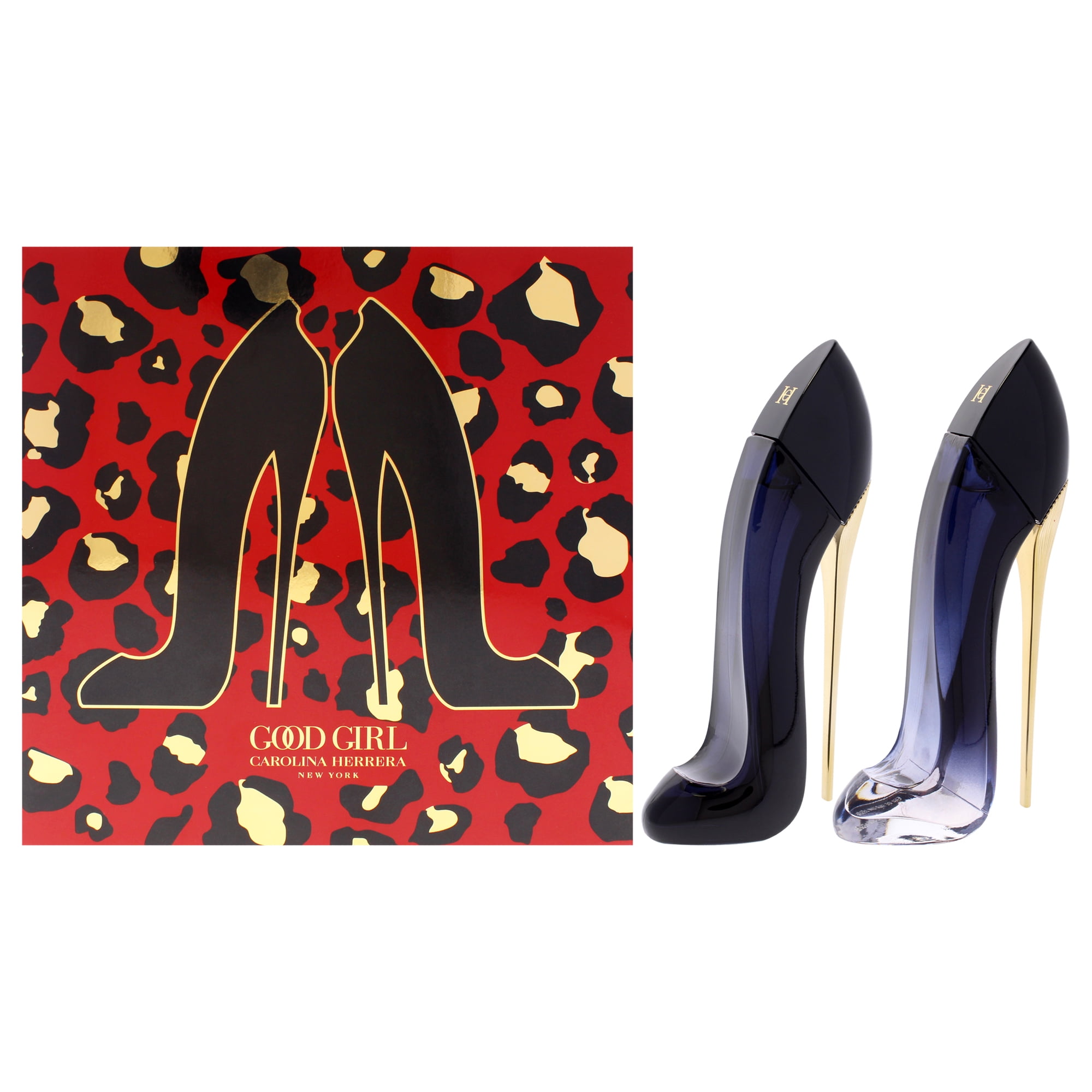 Set De Regalo Perfume Carolina Herrera Good Girl Edp 30ml + Good Girl Legere Edp 30ml Mujer