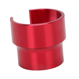 Ioensy - Herramienta De Empuje De Cabezal De Sello De Choque Trasero De Motocicleta Reparación Profesional Resistente 40-50Mm Rojo