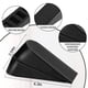 thumbnail image 4 of Tapón de puerta Talkfun Big Heavy Duty de goma, 2 paquetes, negro, 4 of 7