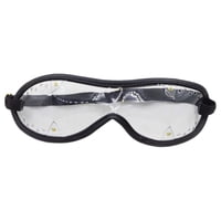 Magideal - Gafas Para Exteriores Con Correa Ajustable, Protección Para Los Ojos, A Prueba De Viento, A Prueba De Polvo, Para Paracaidismo, Esquí, Ciclismo, Negro