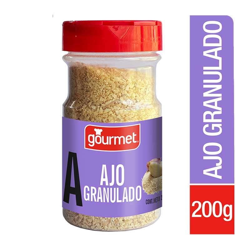 Ajo Granulado Frasco 200 g
