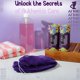 thumbnail image 4 of Esponja de Baño AFRIKI Exfoliante Morado Oscuro - 1 unidad, 4 of 7