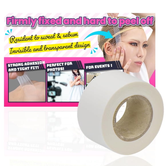 Cinta invisible para lifting facial para cosplay VECTill, grado médico