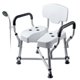 thumbnail image 1 of Silla de Ducha MyGift, Capacidad 181 kg, Altura Ajustable, 1 of 7