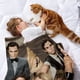 thumbnail image 2 of Gossip Girl anti-pilling, suave, ligera, esponjosa y acogedora de lujo para hogar y cocina – Perfecta para niños y adultos,180X120cm, 2 of 6