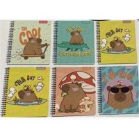 Proarte - 10 Cuadernos Capybara