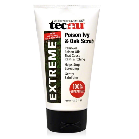 Scrub Tecnu Extreme Poison Ivy & Oak, 120 ml, elimina los aceites