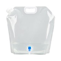 Xusx111 - Bolsa Plegable De Contenedor De Agua Al Aire Libre Bolsa Plegable De Almacenamiento De Agua Para Campamento Senderismo Y Kit De Supervivencia Deportivo 5L