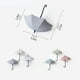 thumbnail image 3 of 3pcs/pack Strong Adhesive Punch-Free Umbrella Hook for Home Decoration and Wall Hanging - Key Hook and Bathroom Accessory, 3 of 4