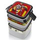 thumbnail image 4 of Hamburglar Fiambrera de Doble Capa, Contenedor de Almuerzo Portátil Apilable, Almacenamiento de Alimentos Hermético a Prueba de Fugas, 1000ml, 4 of 6