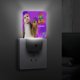thumbnail image 4 of Es un Mundo Muy Muy Grande Luz nocturna LED con sensor de anochecer a amanecer para dormitorio, baño, pasillo, escaleras - Lámpara LED nocturna de enchufe, 0.5W - 1 pieza, 4 of 6