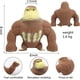 thumbnail image 4 of Squeeze Toy RRSDJJ Squishy Monkey, elástico, relleno de arena y pegamento, 4 of 8