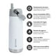 thumbnail image 3 of Botella Térmica Insulada Lhotse Adventure 650ml blanco, 3 of 8