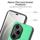 thumbnail image 4 of Magnetic Slim Case for Honor 300 Pro with Camera Guard & Anti-Scratch Back Green, 4 of 6