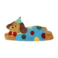 Magideal - Alfombra De Noche Alfombra De Piso Alfombra De Arte Moderno Alfombra De Dormitorio Estética Alfombra De Área Irregular Para Cuarto De Niños Decoración 60Cmx120Cm