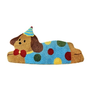 Magideal - Alfombra De Noche Alfombra De Piso Alfombra De Arte Moderno Alfombra De Dormitorio Estética Alfombra De Área Irregular Para Cuarto De Niños Decoración 60Cmx120Cm