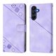 thumbnail image 1 of Funda Cartera para Samsung Galaxy A17 con Soporte y Ranuras, Resistente a Golpes y Rayones Morado, 1 of 6