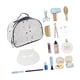thumbnail image 2 of Kit de maquillaje de madera, peluquería, juguetes para niñas, regalos, juguete de aprendizaje con bolsa de cosméticos, juguete de salón de belleza de, 2 of 5
