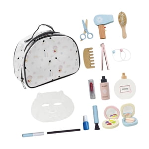 Bothyi - Set De Maquillaje De Madera De Juguete, Ideal Para Jugar A Un Salón De Belleza En Casa, Para Niñas Y Niños.