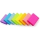 thumbnail image 1 of Notas adhesivas de 1,5 x 2 pulgadas, colores brillantes, 8 blocs/paquete, 100 hojas/bloc, 800 hojas en total, 1 of 5