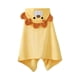 thumbnail image 4 of Albornoz Para Niños Pequeños Con Capucha Traje De Dormir Ligero Toalla De Baño Transpirable Para Niños Amarillo, 4 of 5