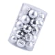 thumbnail image 2 of 34x Bolas De Navidad Adornos Colgantes Decorativos Para Bodas Festivas Plata, 2 of 5