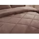 thumbnail image 3 of Cobertor Plaza Y Media De Invierno Con Chiporro Con Polar Marron, 3 of 3