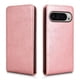 thumbnail image 1 of Funda tipo folio para Google Pixel 9 con soporte magnético y protección para la cámara Oro rosa, 1 of 6