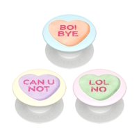 Popsockets Popminis 3 Pares Soportes Para Teléfono Corazones Atrevidos