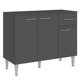 thumbnail image 1 of Mueble Cocina Base Evadro Grafito, 1 of 7