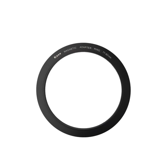 Adaptador Step Up con anillo de filtro Kase Wolverine de 77 mm a 82 mm