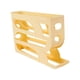 thumbnail image 2 of Dispensador De Huevos Con Ruedas Para Gabinete De Cocina, Hogar, Amarillo, 4 Niveles, 2 of 3