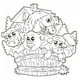 thumbnail image 1 of Decomural Farm Animals Pig Cow Horse WS-18711, 1 of 2