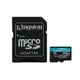 thumbnail image 1 of Memoria microSD Kingston Canvas Go Plus 256GB microSD V30, 1 of 7