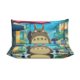 thumbnail image 4 of Totoro Comforter Set 3 Pieces Quilt Cover Set Soft Bedding Sets for All Seasons, 4 of 5