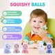 thumbnail image 4 of Fidget Stress Balls VESPRO Unicorn, paquete de 12 unidades, para niños y adultos, 4 of 7