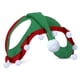 thumbnail image 1 of Vestir de Navidad de Elfo - Disfraz de Navidad para caballos y jinetes - Cubierta de casco de Elfo Sombrero de caballo de estilo navideño, suministros de caballo para mascotas, de pie, suelt, 1 of 3